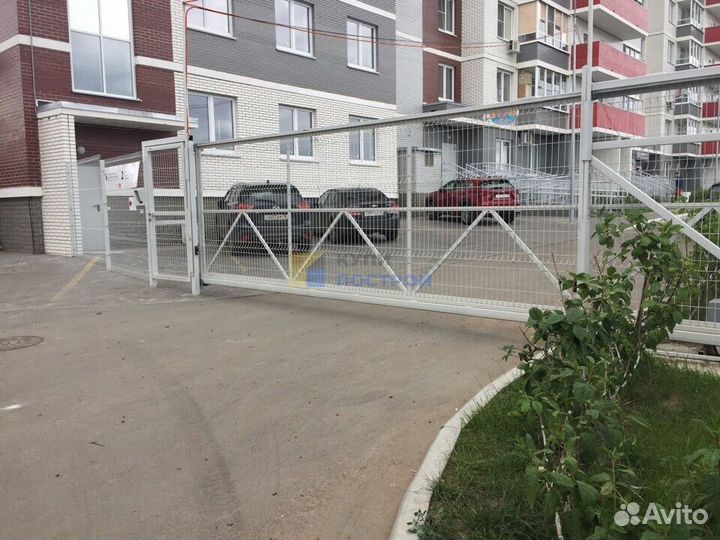 Сетка для забора 3д