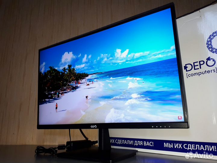 Новый 2К Монитор 27