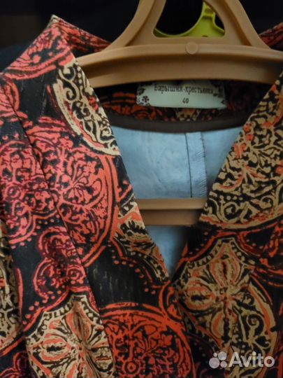 Платье в пол летнее