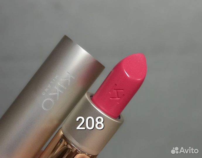 Kiko milano glossy dream помада 208 новая