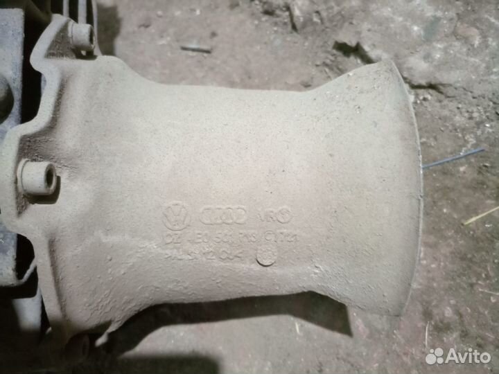 Редуктор заднего моста Audi A8 D3 S8