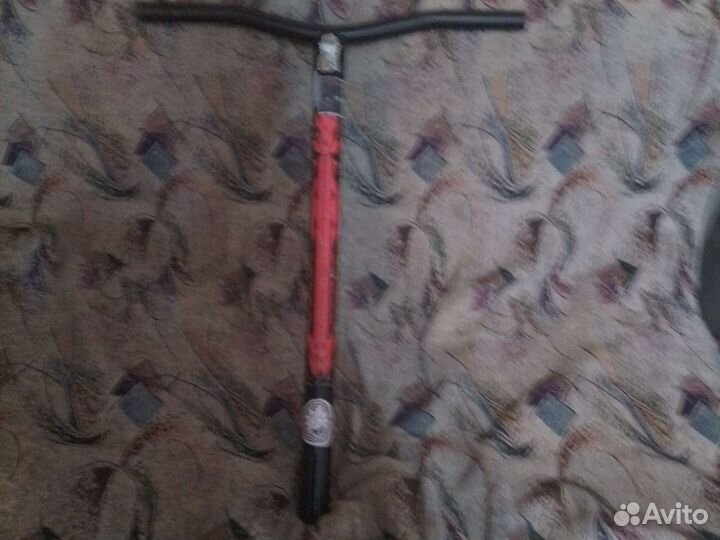 Руль для трюкового самоката + грипсы