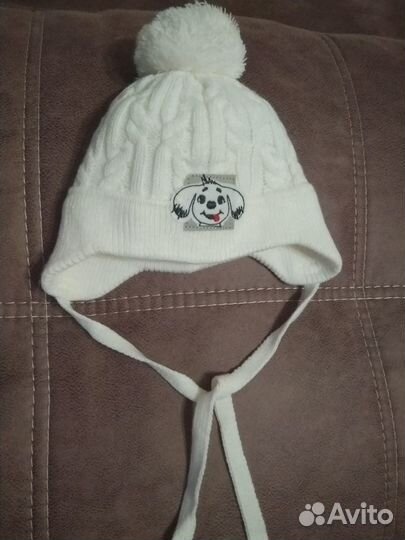 Шапочка зимняя (до 6 мес.)