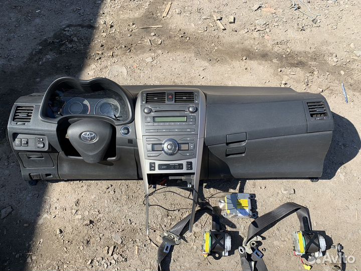 Комплект безопасности Toyota Corolla E150