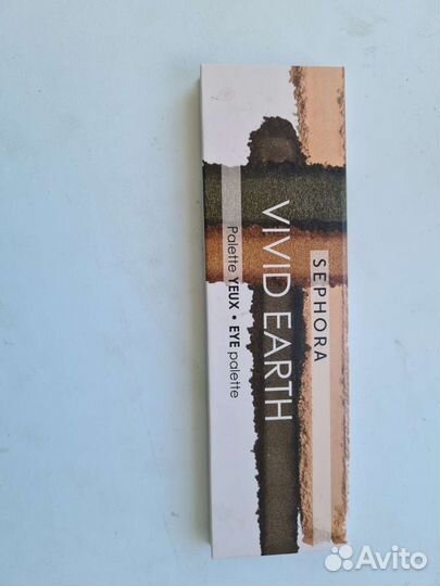 Тени Sephora Vivid Earth