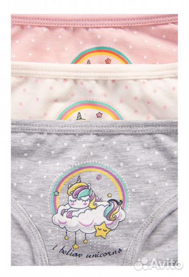 Трусики для девочки baykar