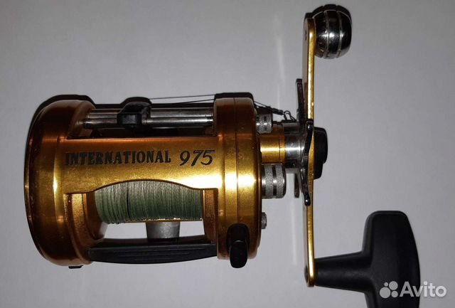 Катушка мультипликатор Penn Reel International 975
