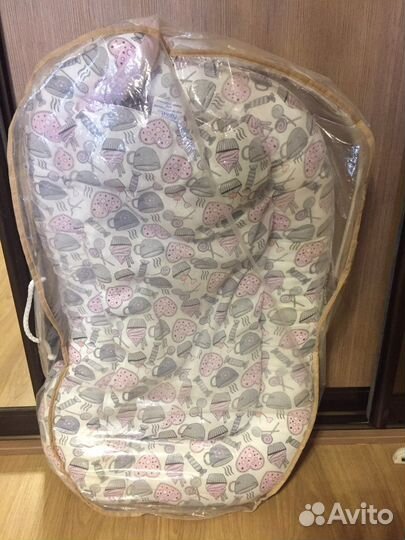 Кокон для новорожденных (гнездышко)