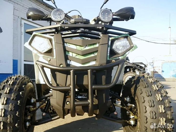 Квадроцикл детский Wels Thunder Evo Х Камуфляж