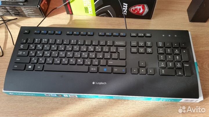 Клавиатура и мышка