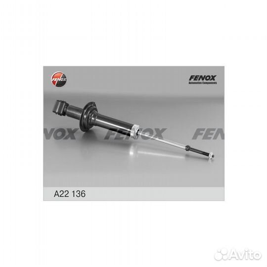 Амортизатор mitsubishi lancer 03- зад.газ