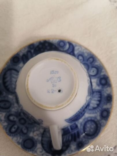 Кружка лфз. Чайная пара 