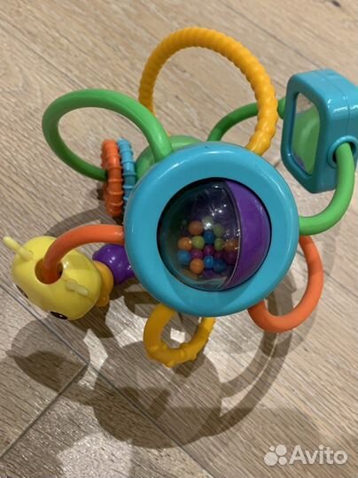 Развивающая игрушка от 3 мес