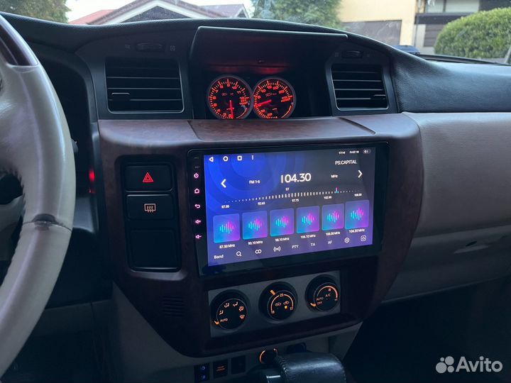 Магнитола Nissan Patrol Y61 Teyes