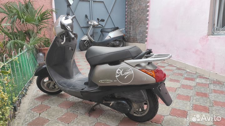 Honda lead af 48 скутер мопед 50кубов