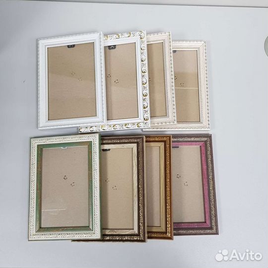 Фоторамки 10х15. Комлект 8 шт. Новые