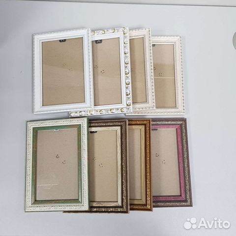 Фоторамки 10х15. Комлект 8 шт. Новые