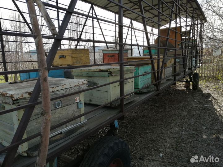 Продам ульи для пчёл, пчеловодческая телега