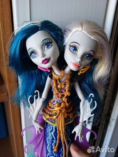 Кукла монстер хай Пери и Перл
