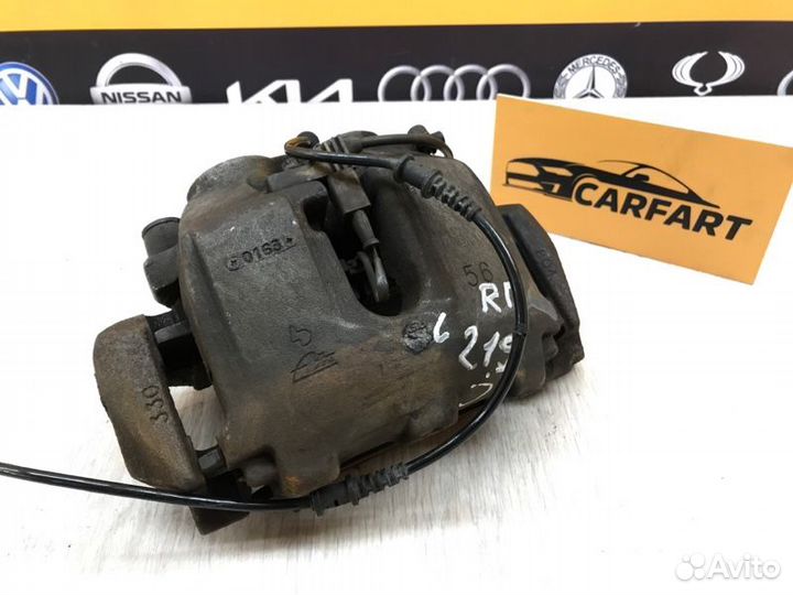 Суппорт передний правый Mercedes-Benz M W164 OM642