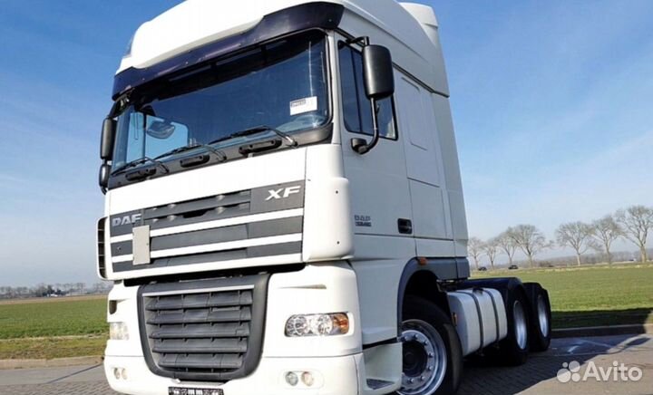 В разборке грузовик DAF,XF105 2010-2015