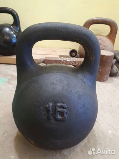Гиря 16 кг