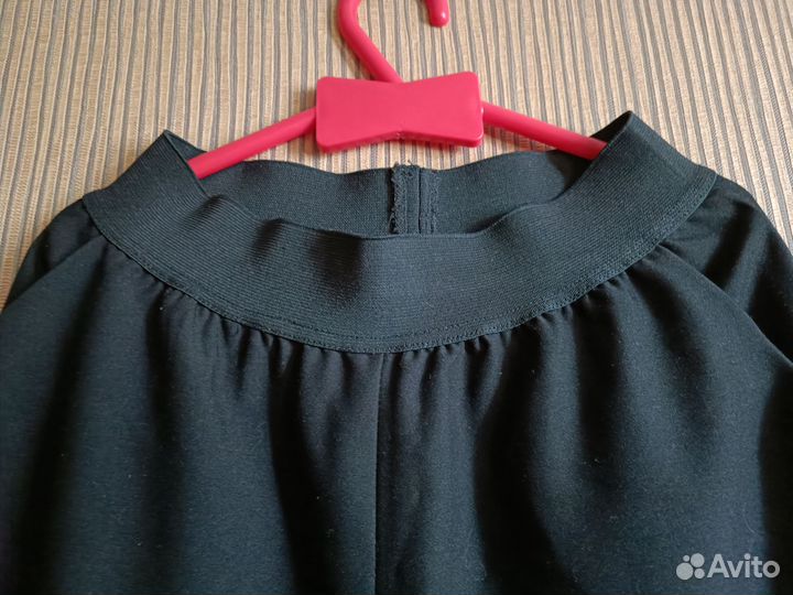 Брюки для девочки. Кюлоты. 146, 152