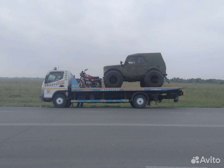 Эвакуатор Томская область