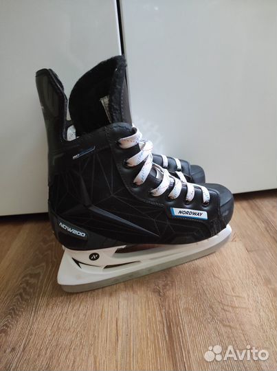 Коньки хоккейные Nordway, р.35