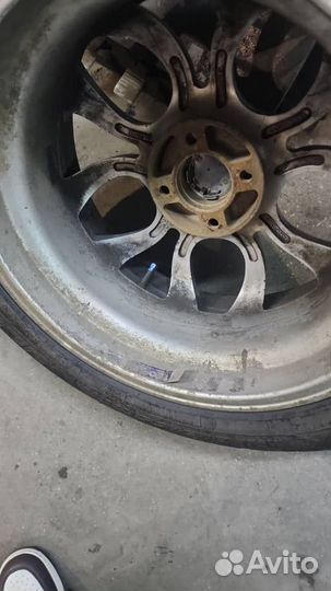 Литье диски r16 с резиной