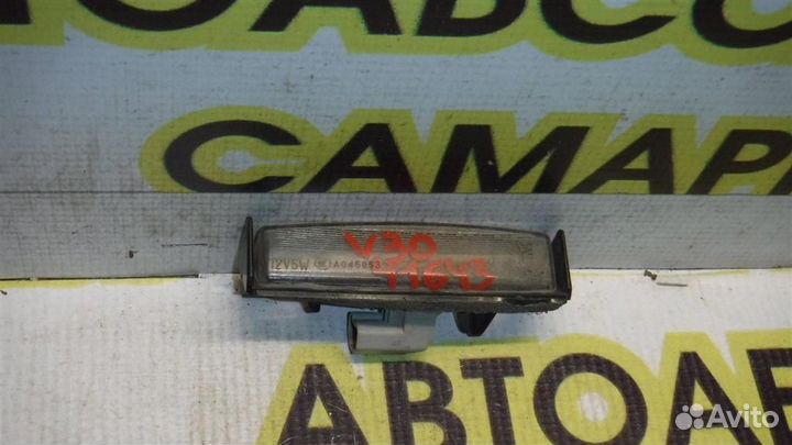 Фонарь подсветки номера Toyota Camry XV30 2001-20