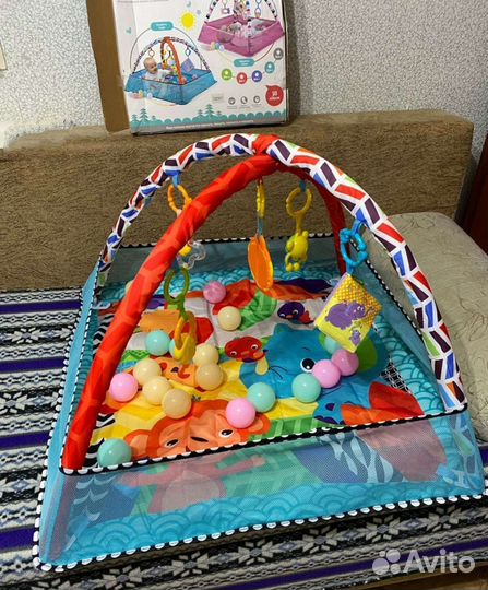 Развивающий коврик