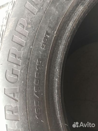 Goodyear UltraGrip Ice 2 195/65 R15 95T