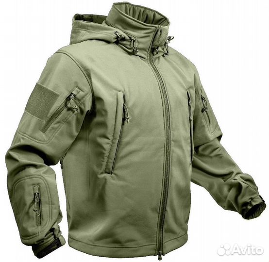 Куртка «Softshell». Олива