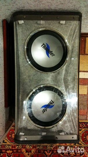 Саб Fonocar Thunder