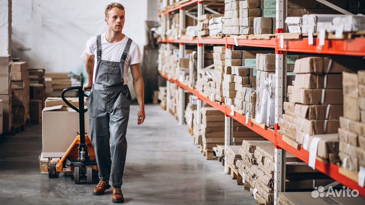 Вахта 15/15 Москва Упаковщик на постельное белье