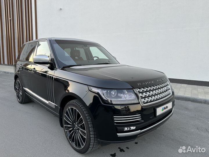 Land Rover Range Rover 4.4 AT, 2013, 188 000 км