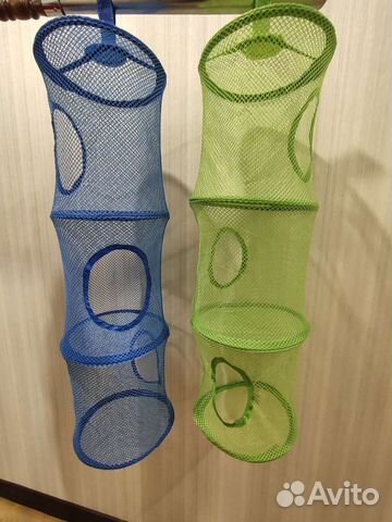 Подвесные корзины-сетки для игрушек IKEA