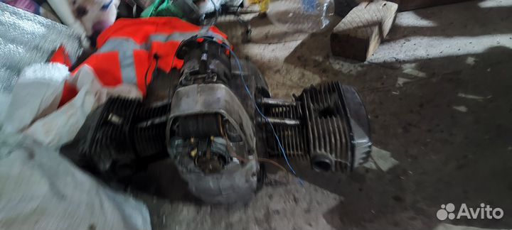 Двигатель днепр