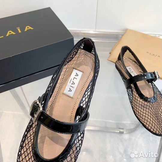 Балетки Alaia premium