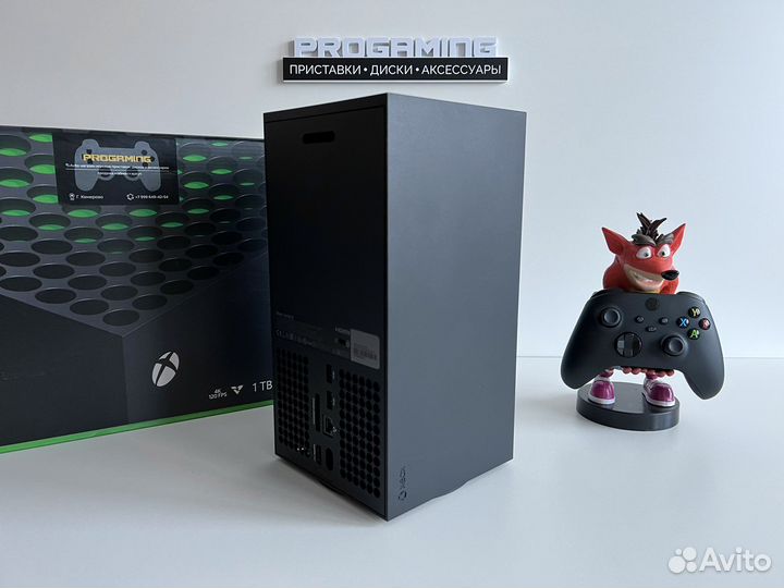 Xbox Series X Состояние нового 1TB гарантия