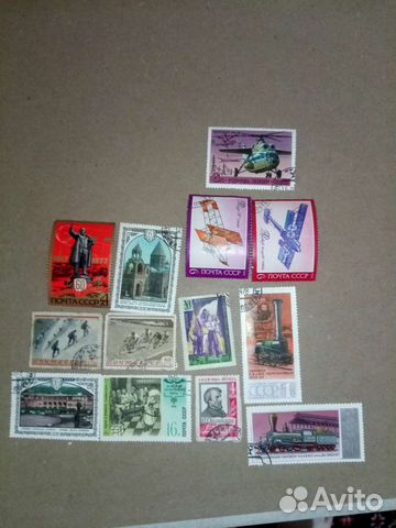 Почтовые марки СССР