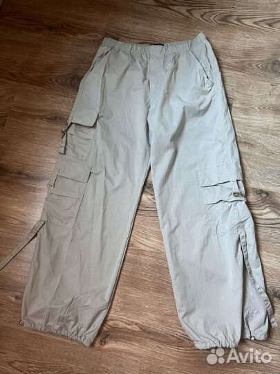 Штаны карго zara