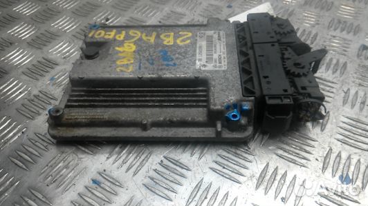 Блок управления двигателем cadillac CTS 2 (2BA06PF