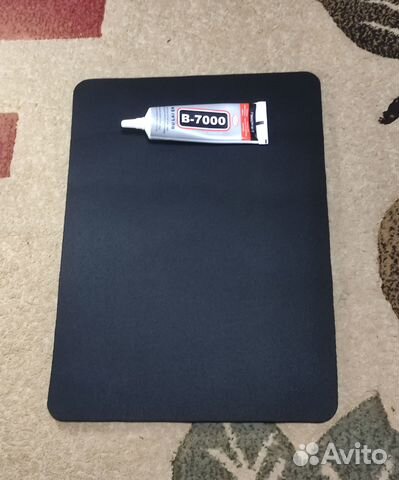 Коврик для мыши большой 35х25 см