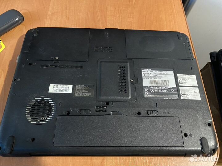 Ноутбук Toshiba satellite a300