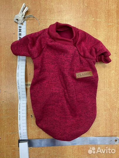 Толстовка для собак