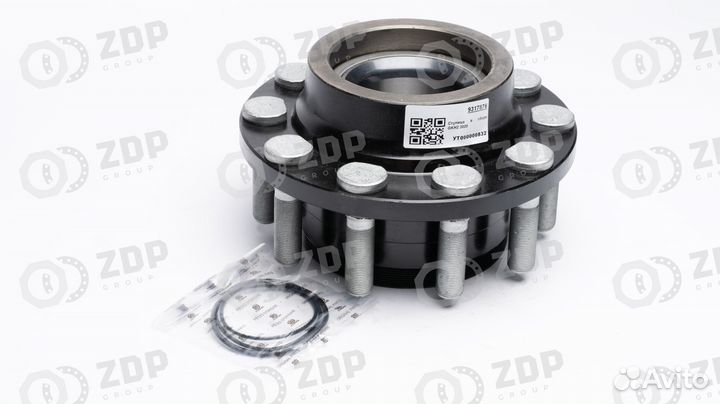 Новая ступица в сборе gigant