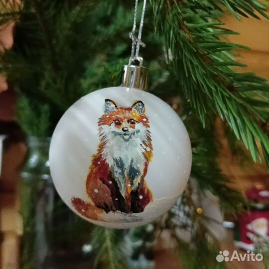 Елочные игрушки
