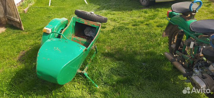 Урал с коляской